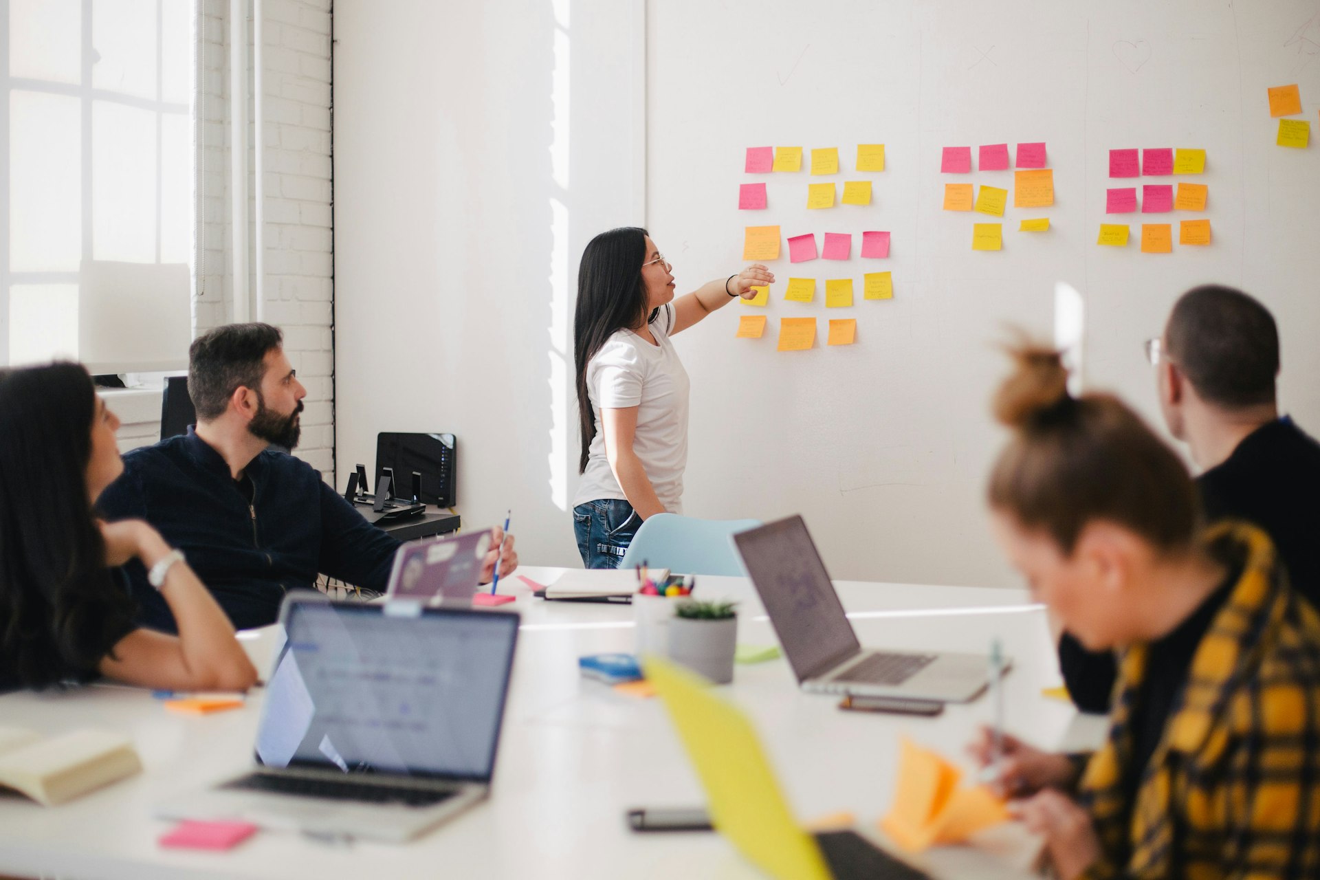 Atelier stratégie marketing chez BMO Conseil