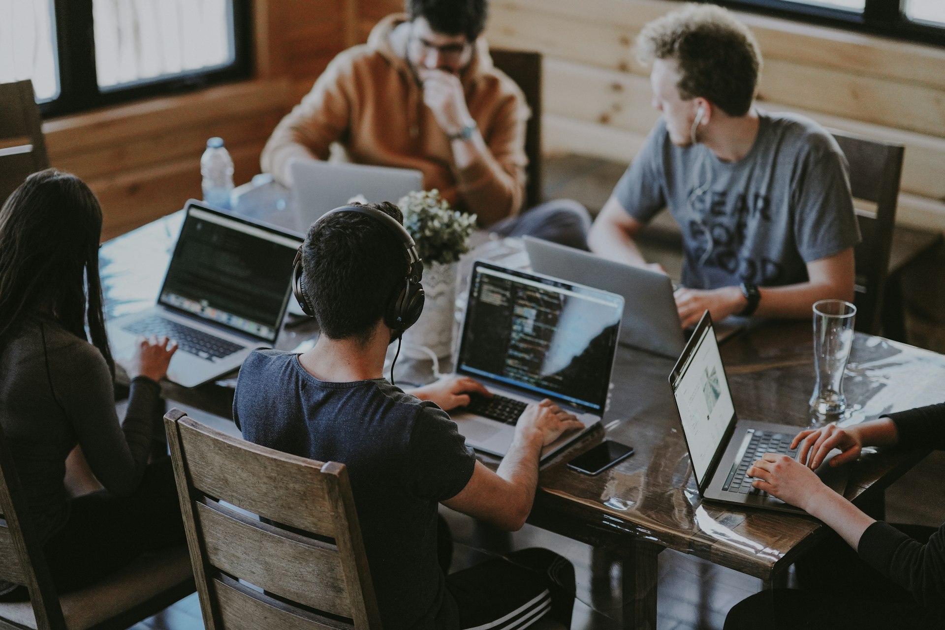 Équipe de l’agence marketing BMO Conseil au travail