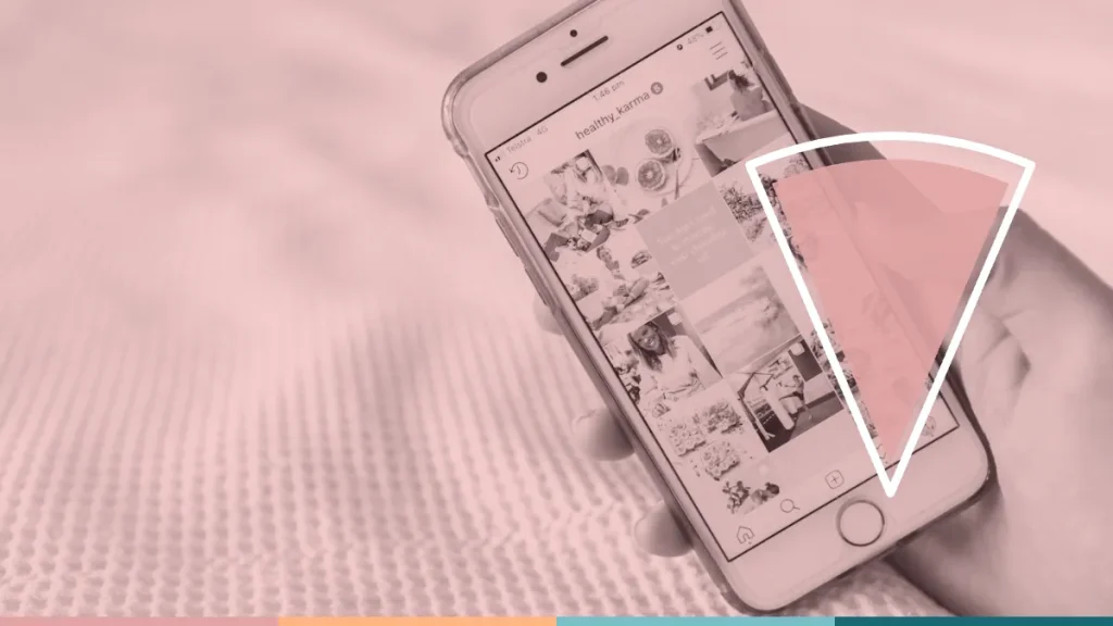 Illustration : marketing estival sur TikTok et Instagram, contenus courts et reels pour l'été